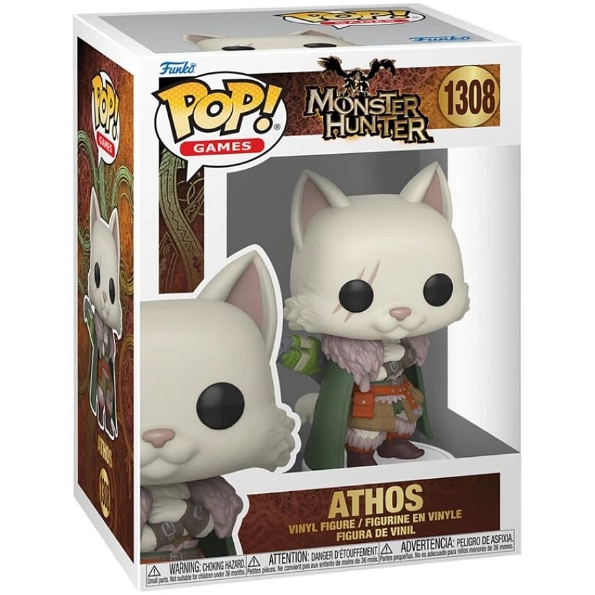 „Funko POP“ figūra „Monster Hunter Athos“ – 2
