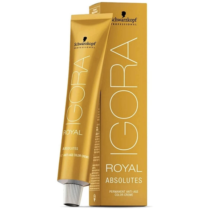 Schwarzkopf Professional, Igora Royal, Pastāvīgā matu