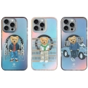 ZUCK BEAR California Cool MAG case compatible with MagSafe, designed for iPhone 16 Pro Max car use.