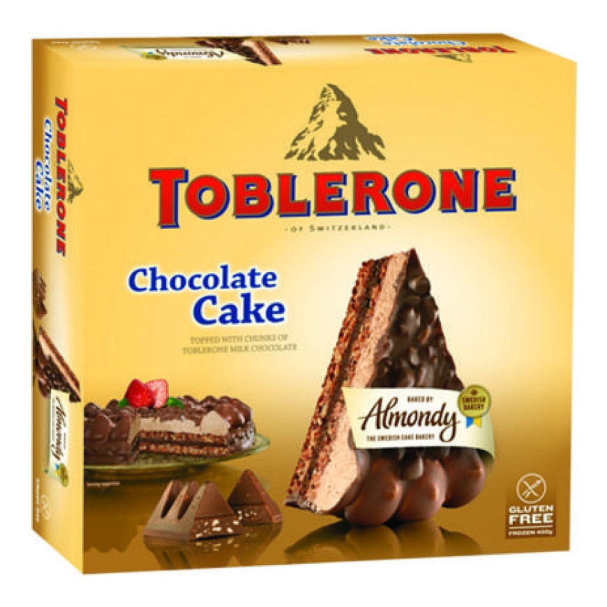 Almondy Saldētais kūka TOBLERONE, 400g