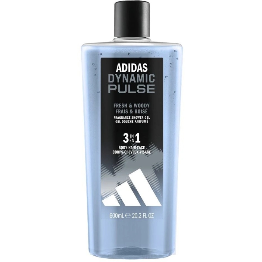 Adidas Dynamic Pulse 3 в 1 гель для душа 600 мл – 2