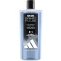 Adidas Dynamic Pulse 3 in 1 dušo želė 600 ml Adidas Dynamic Pulse 3 in 1 dušo želė 600 ml