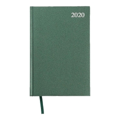 Fat Kalendorius STANDARD 2027, PVC, A5, green LT