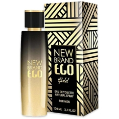 New Brand, Gold Ace, Eau De Toilette, For Men, 100 ml