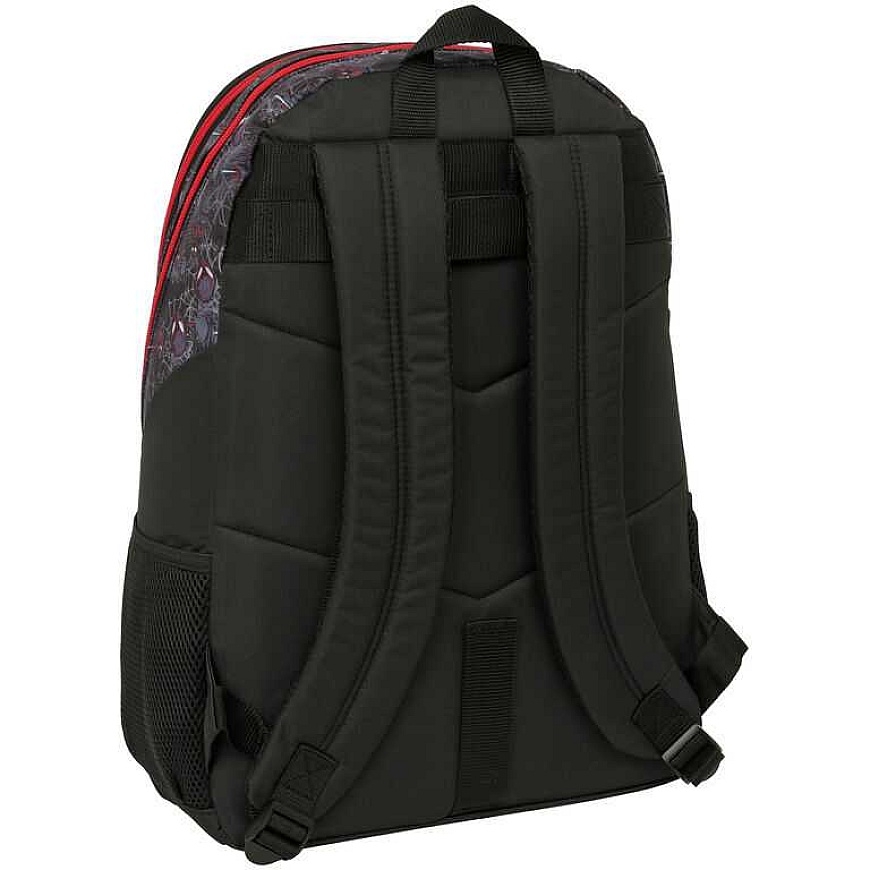 Safta Marvel Spiderman Miles Morales adaptable backpack 44cm – 2
