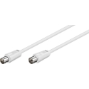 Goobay 15m balta antenos kabelis (11515)
