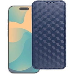 OEM-kuoret, joissa on kansi Xiaomi Redmi NOTE 15 5G:lle, Cubic Book -malli, sininen.