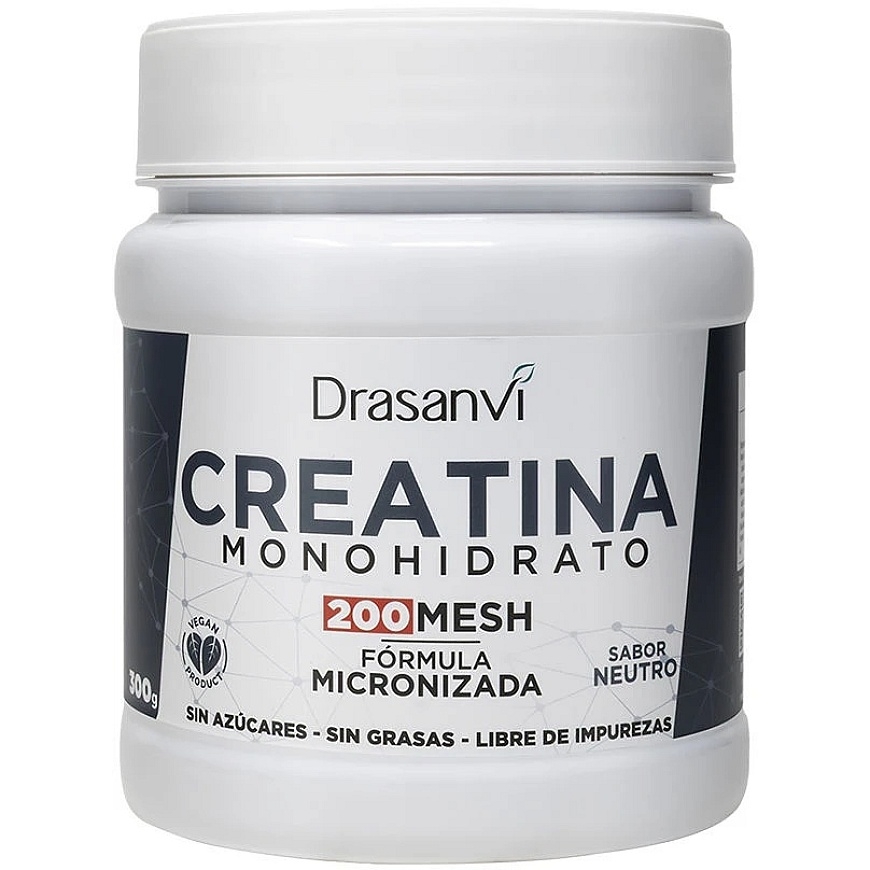 Drasanvi KREATĪNA MONOHIDRĀTS 200MESH 300 g