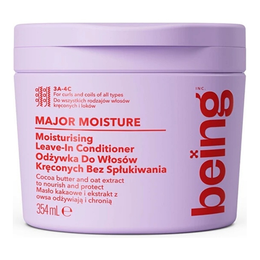 Being None BEING Major Moisture neplānošanas