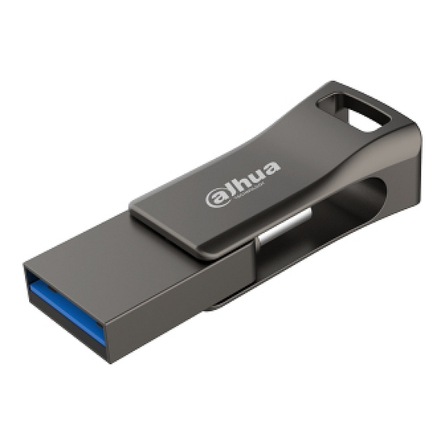Dahua Technology USB-P639-32-32GB USB atmintukas USB Type-A / USB Type-C 3.2 Gen 1 (3.1 Gen 1) Juoda