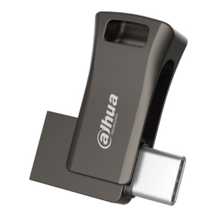 Dahua Technology USB-P639-32-32GB USB-välkmälu USB Type-A / USB Type-C 3.2 Gen 1 (3.1 Gen 1) Must – 3