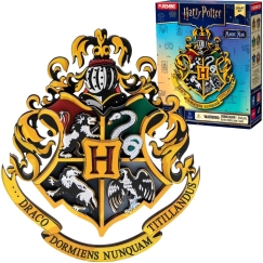 Puzzle Puremind Harry Potter Folding Wooden Model Surprise Blind Box Hogwarts Magnet Puzzle 3D DIY