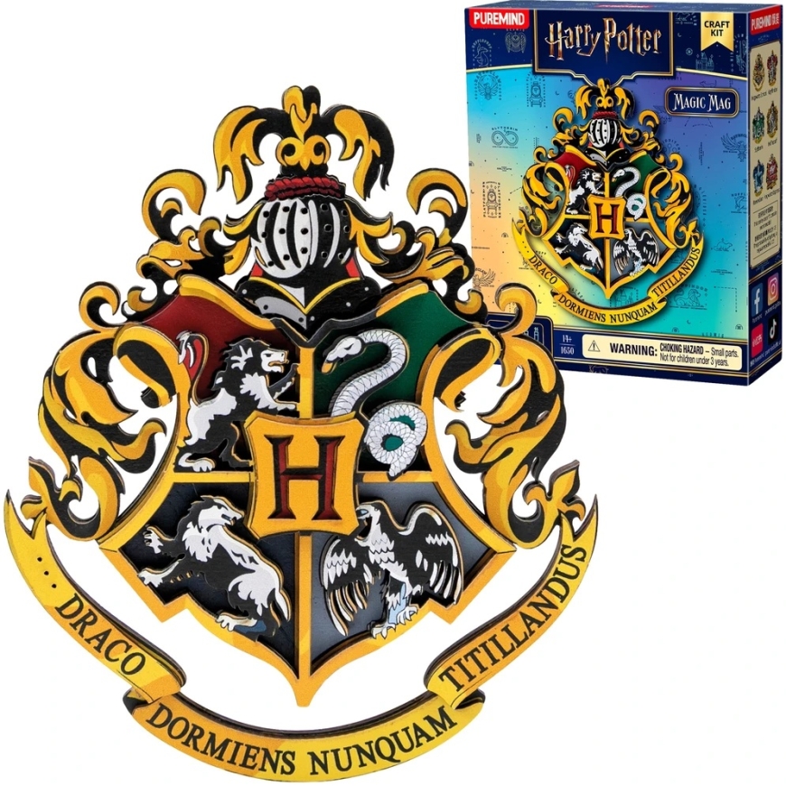 Harry Potter Dėlionė Puremind Harry Potter