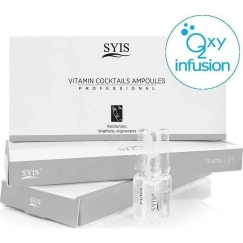 Activeshop Ampulid Syis Vitamiini Kokteili Ampullid Professionaalne, 10x3 ml