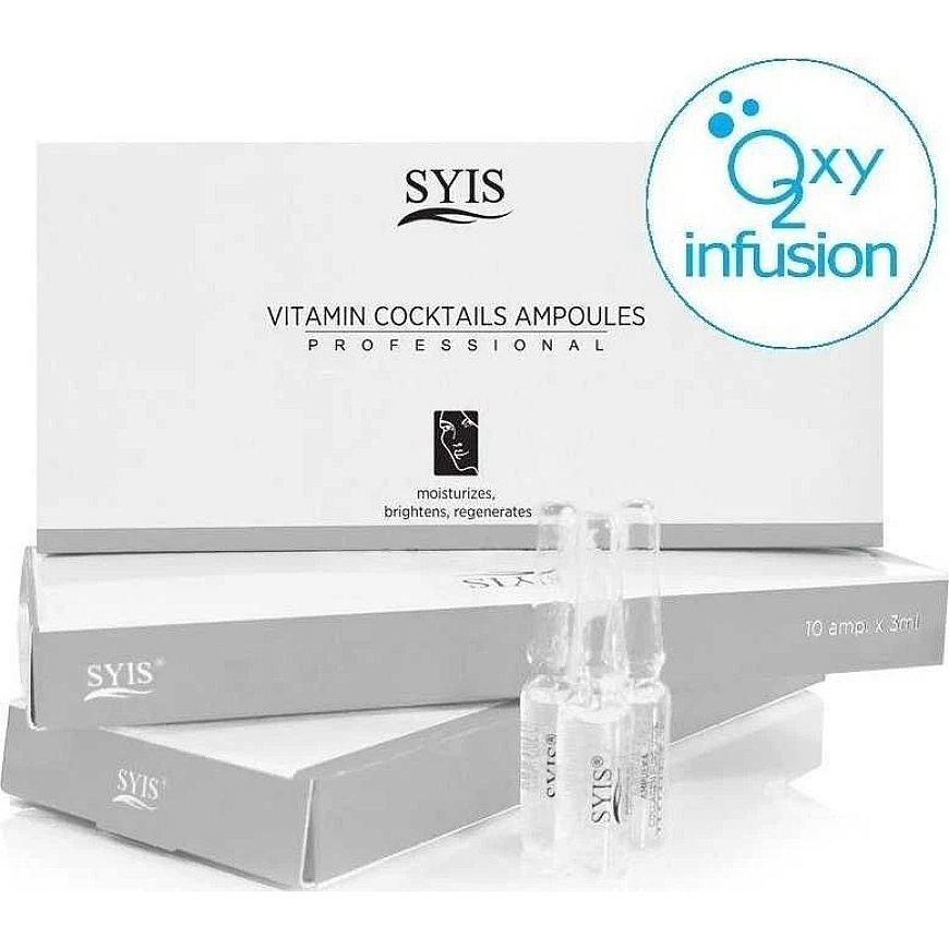 Activeshop ampulas Syis vitamīnu kokteilis ampulas