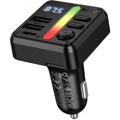 FM signāla modulatora Hoco E89 PD30W+QC3.0