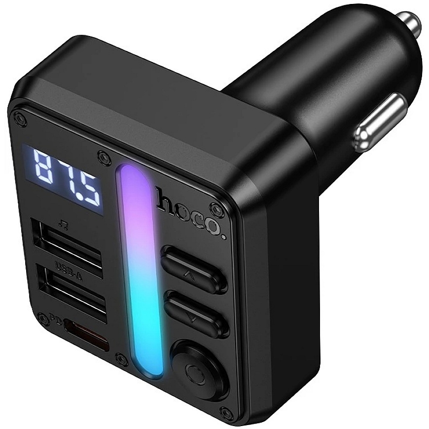 FM bangų moduliatorius Hoco E89 PD30W+QC3.0 – 3