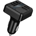 FM-raadiomodulaator Hoco E89 PD30W+QC3.0 FM-raadiomodulaator Hoco E89 PD30W+QC3.0