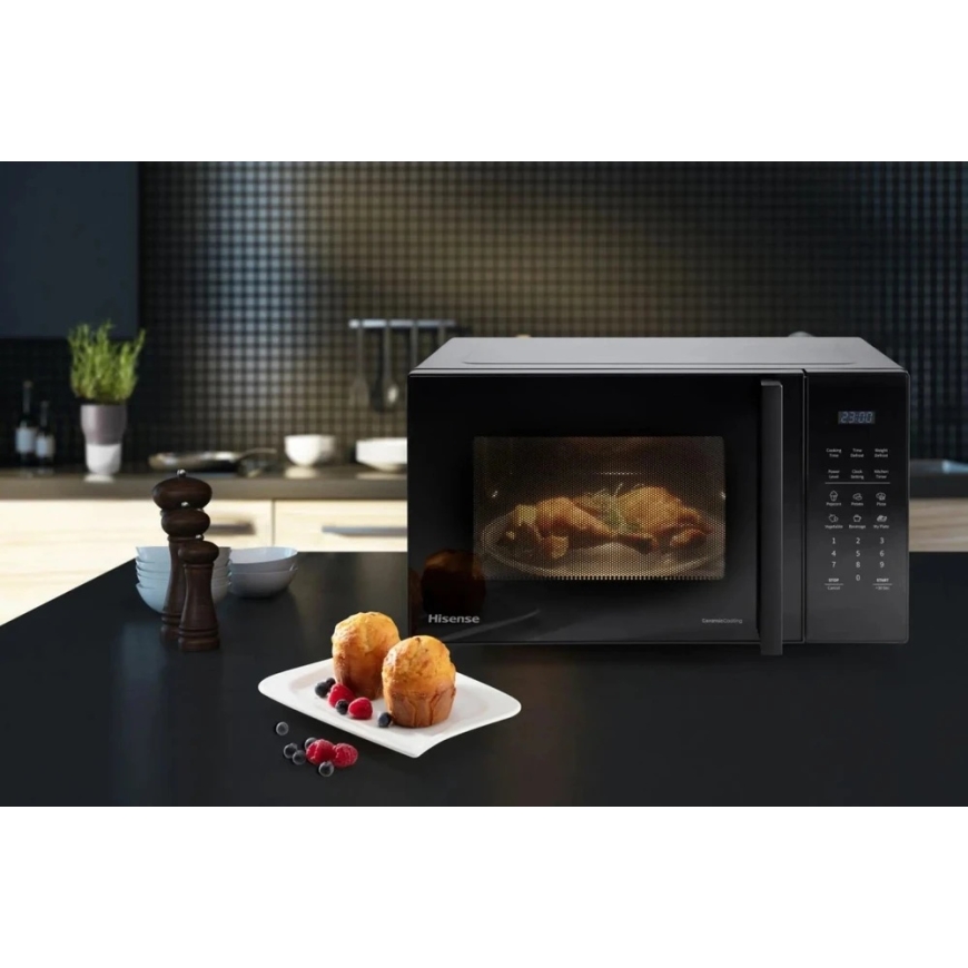 Microwave Oven HISENSE H23MOBS5H – 2