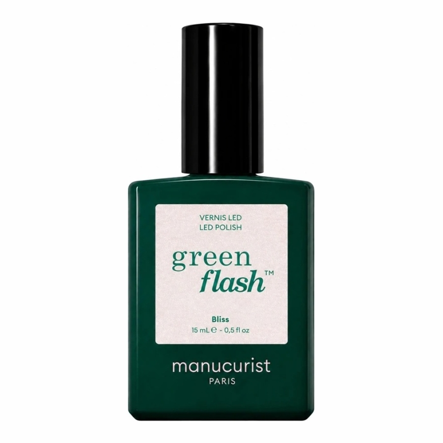 Manucurist zaļais Flash nagu laka Bliss