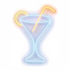 TelForceone Neon plexi LED cocktail multicolor fpne02 forever light