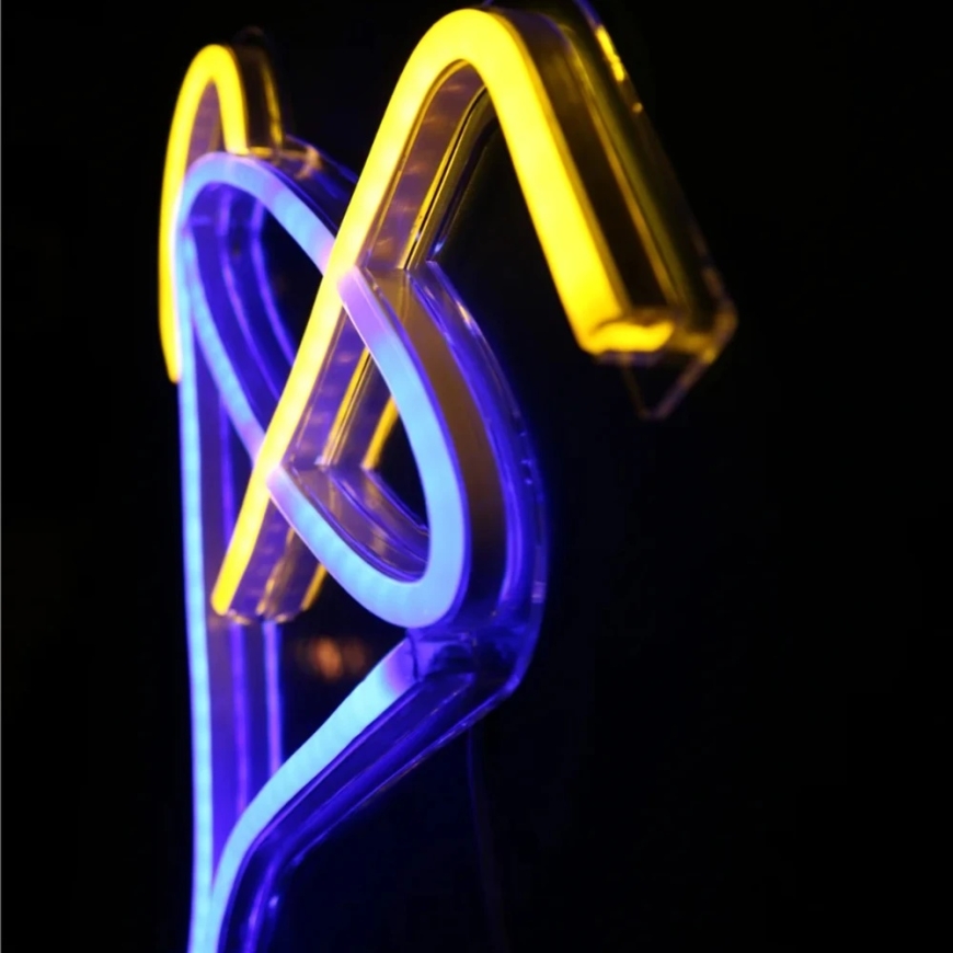 TelForceone Neon plexi LED kokteilinä multikolor fpne02 forever light – 5