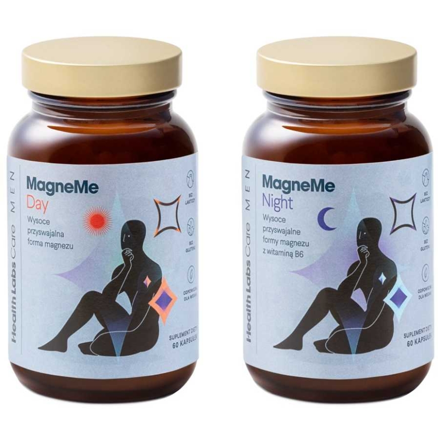 Healthlabs MagneMe Day & Night uztura