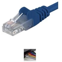 PremiumCord Patch kaabel CAT6 UTP 7 m Sinine (sp6utp070B)