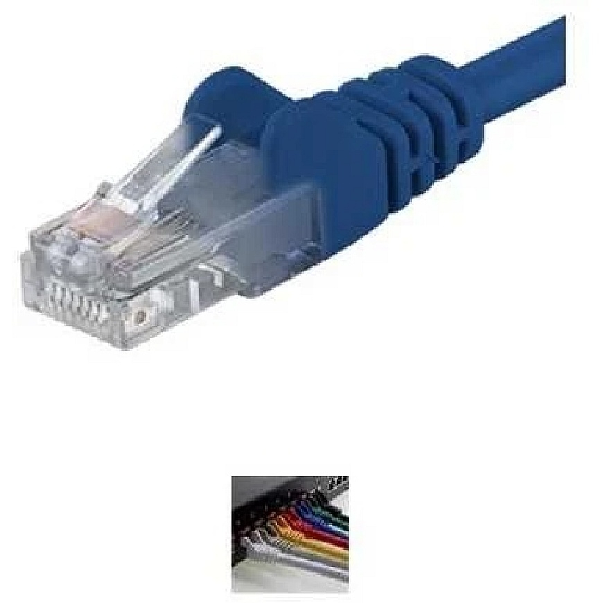 PremiumCord Patch Cable CAT6 UTP 7 m Blue (sp6utp070B)