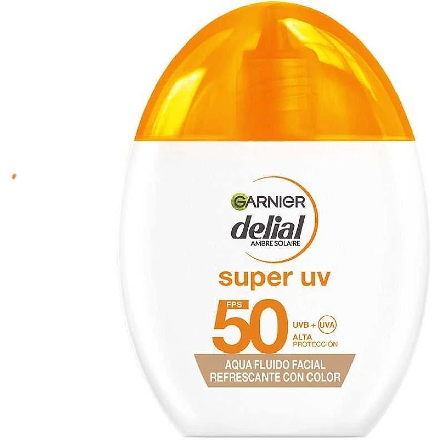 Garnier Delial Super UV Aqua atsvaidzinošs