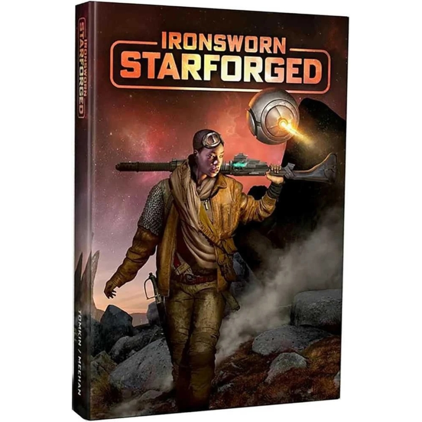 Modiphius Entertainment Modiphius Entertainment Ironsworn: Starforged