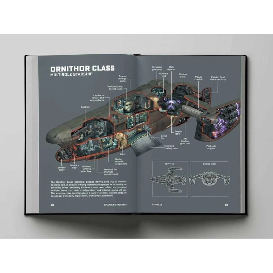 Modiphius Entertainment Ironsworn: Starforged - Deluxe Edition Руководство по правилам – 3