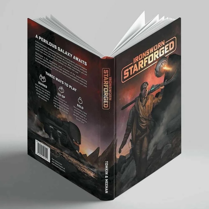 Modiphius Entertainment Ironsworn: Starforged - Deluxe Edition sääntökirja – 5