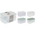 Mondex STORAGE BOX SET 2 PCS 2 Mondex STORAGE BOX SET 2 PCS 2