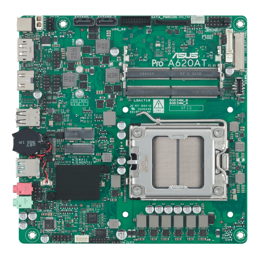 ASUS Pro A620AT-CSM AMD A620A AM5