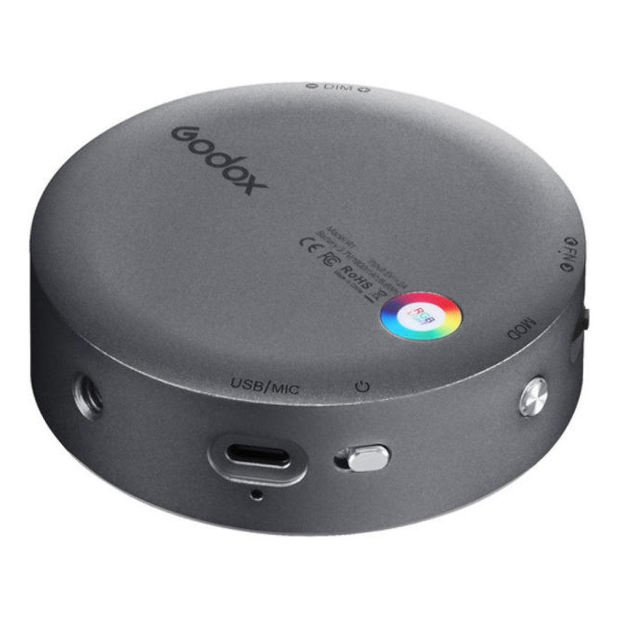 Godox R1 Mobile RGB LED Light (Gray Body) – 4
