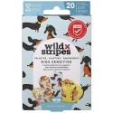 Wild Stripes Kids Animal Fun plaasterid 20 tk. Wild Stripes Kids Animal Fun plaasterid 20 tk.