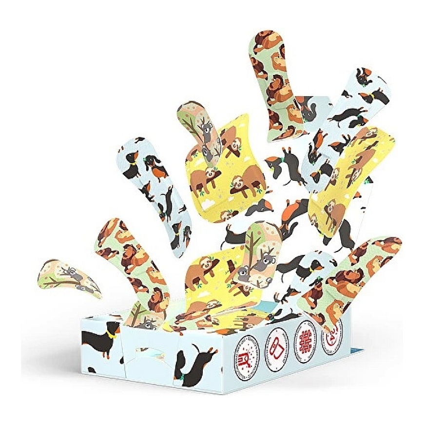 Wild Stripes Kids Animal Fun plaasterid 20 tk. – 3