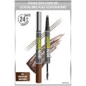 "Maybelline" Eyebrow Pencil, Medium Brown, 1 pc "Maybelline" Eyebrow Pencil, Medium Brown, 1 pc