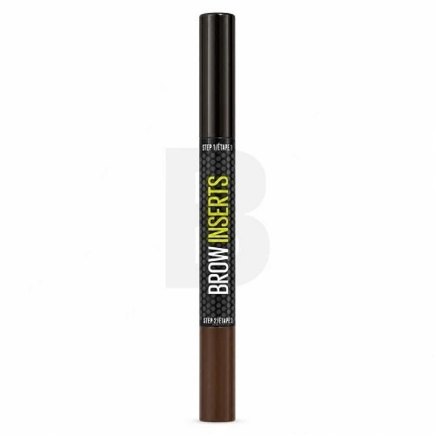 Maybelline uzpildes zīmulis uzacīm, vidēja brūna krāsa, 1 gab. – 2