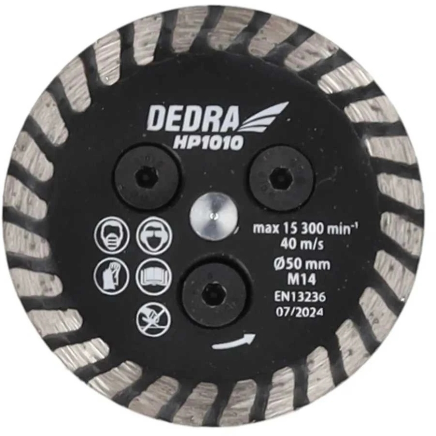 Dedra Tarcza Deimantinis pjovimo disks 50