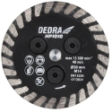 Dedra Diamond Cutting Disc 50 mm/M14