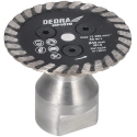 Dedra Tarcza Deimantinis pjovimo diskas 50 mm/m14