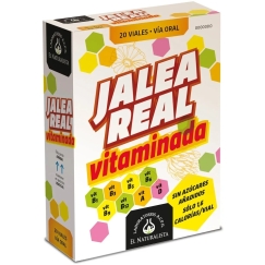 El Natural Dzeltenā iedarbība ar Vitamīnu 20 Fasilā atvēršanas ampulās