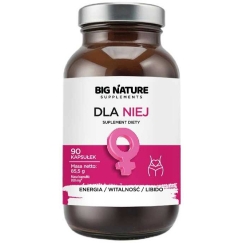 Big Nature ravintolis naisille, 90 kapselia