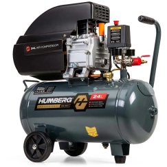 Humberg HM-264 24L Oil Air Compressor 10 Bar