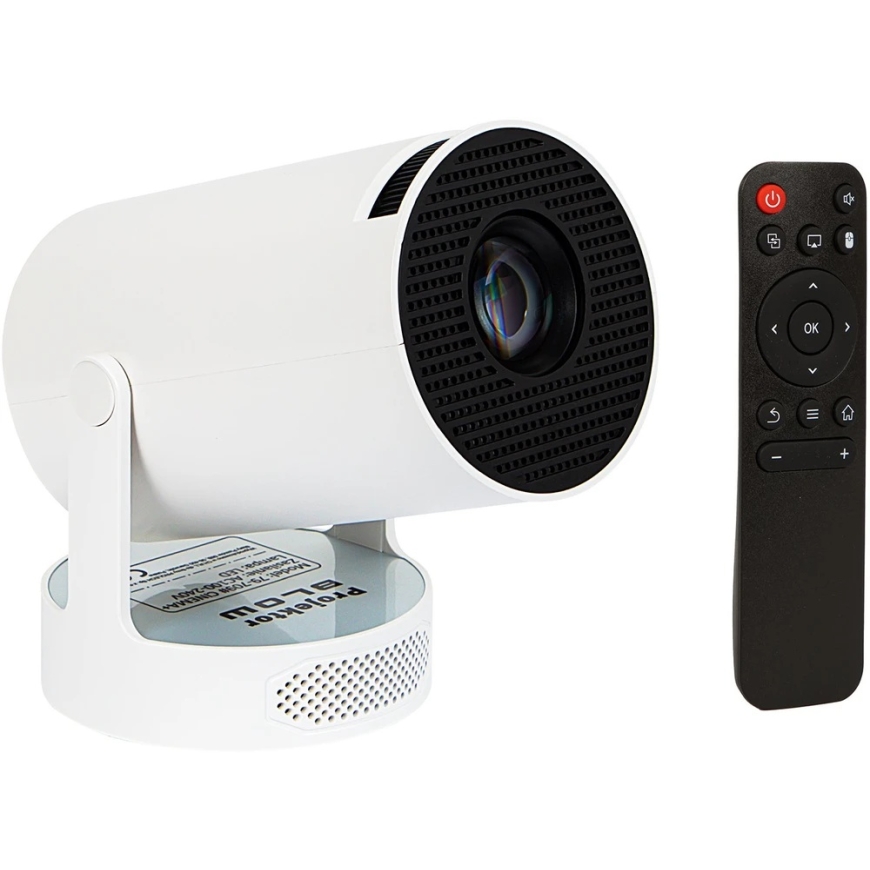 BLOW Nešiojamais projektors BLOW AndroidTV HD