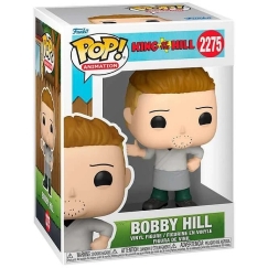FUNKO POP! Брелок: King of the Hill - Бобби Хилл, 9 см
