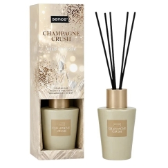 La Casa de los Aromas Sence, Champagne Crush, Fragrance Sticks, Aroma Reed Diffuser, 100 ml Unisex