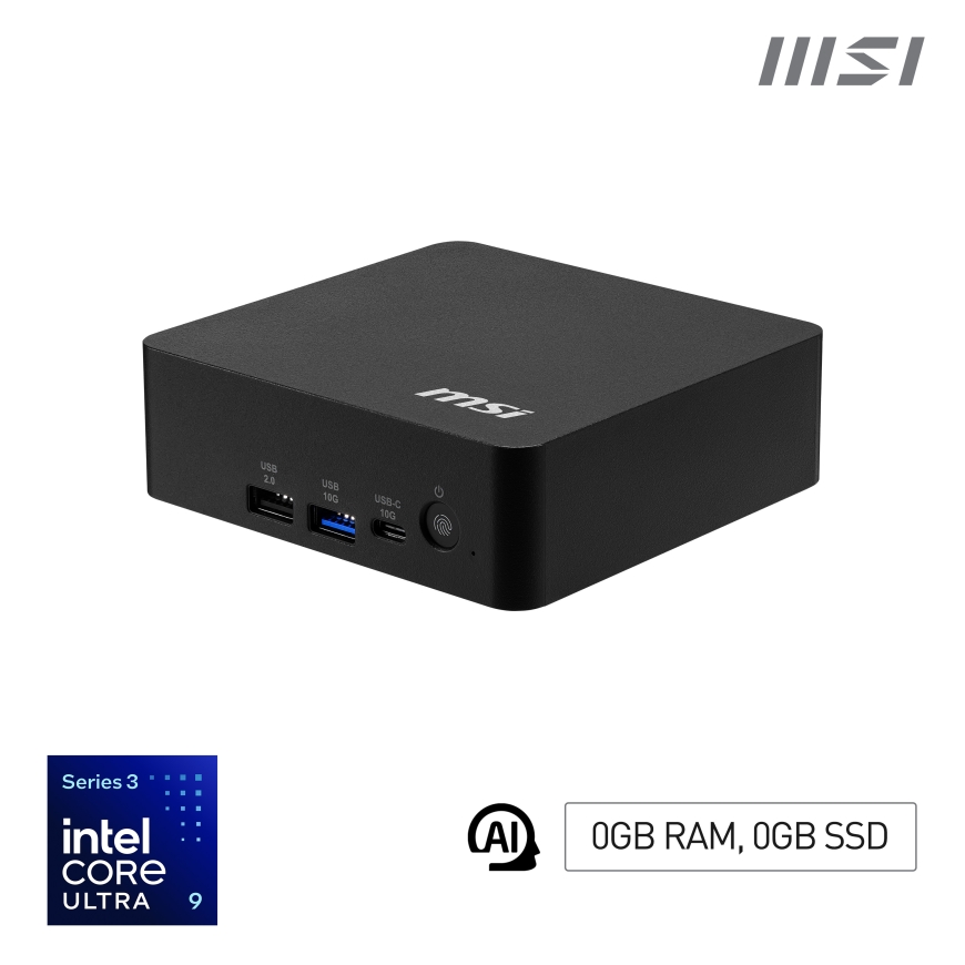 MSI Cubi NUC AI+ 3MG-003BEU USFF